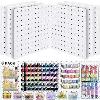 6 teiliges Stecktafel Stecktafel Wand Organizer Halterung für