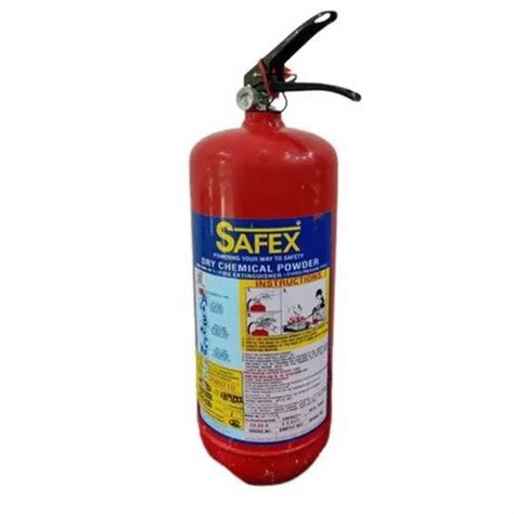 Safex Mild Steel 6kg Dry Powder Fire Extinguisher For Offices At Rs 2250 In Navi Mumbai