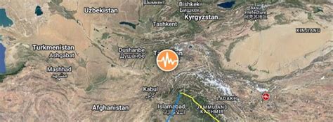 Strong M Earthquake Hits Hindu Kush At Intermediate Depth