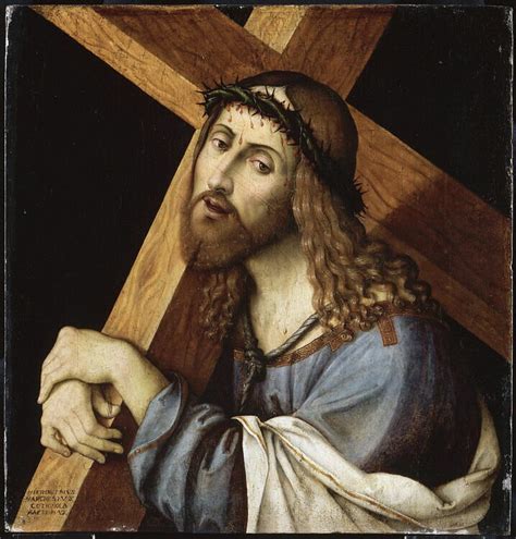 Le Christ Portant Sa Croix Louvre Collections