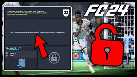 HOW TO UNLOCK THE TRANSFER MARKET FOR FC ULTIMATE TEAM YouTube