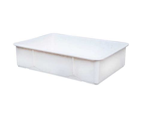 Caja De Masa Para Pizza Apilable De X X Pulgadas Master Chef Jw