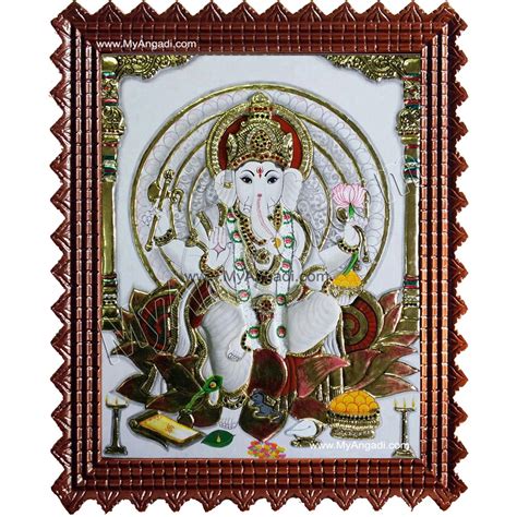 Ganesha Tanjore Paintings