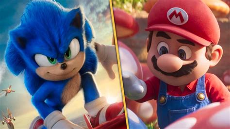 New Super Mario Movie Commercial Features Sonic The Hedgehog Easter