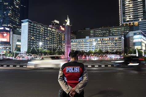 Buka Tutup Ruas Jalan Di Jakarta Saat KTT ASEAN ANTARA Foto