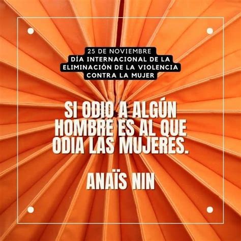 Día Naranja. Frases e imágenes del 25 de noviembre