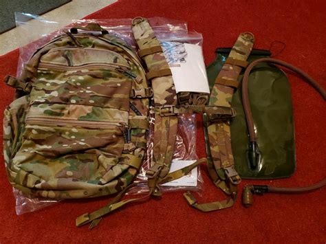 Crye Precision AVS 1000 Pack Multicam & Source WLPS Low Profile 3L ...