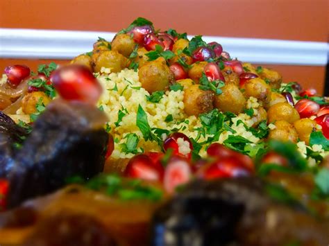 Sweet and Savory Moroccan Couscous - May I Have That Recipe