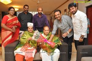 Maa President Naresh Panel Members Met Superstar Krishna