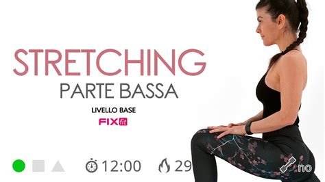 Esercizi Di Stretching Per Gambe E Glutei YouTube