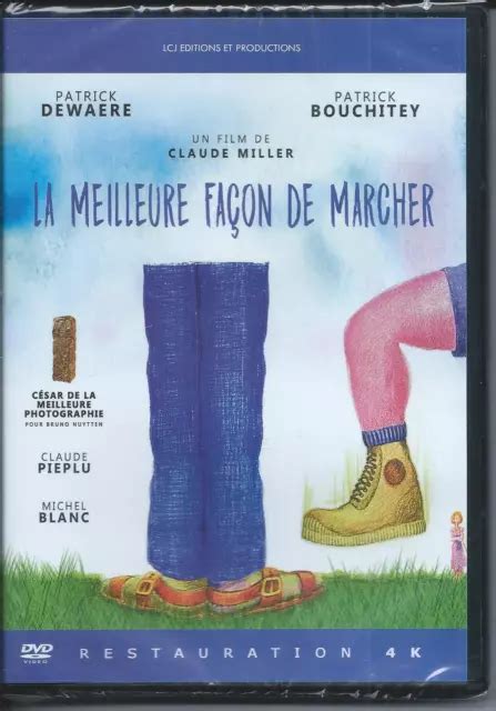 DVD LA MEILLEURE façon de marcher P Dewaere restauré 4K NEUF envoi en