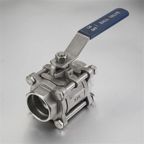 3PC Stainless Steel 304 316 Ball Valve Buy 3pc Ball Valve Ball Valve