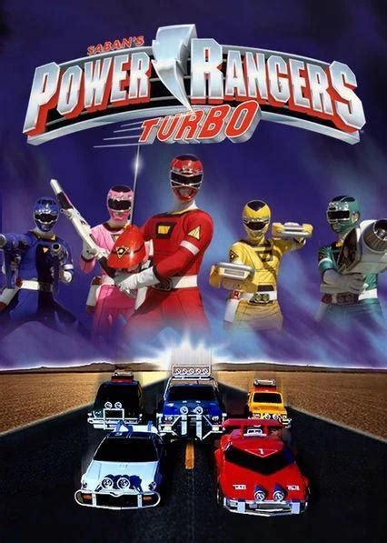 Power Rangers Turbo Serie De Tv 1996 Filmaffinity