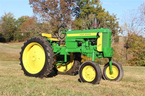 John Deere 420 Hi Crop H All Fuel Phase II Old Iron Garage