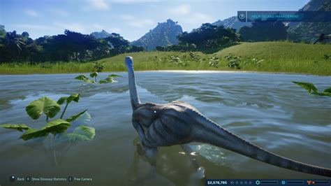 Jurassic World Evolution First Mins Gameplay Pc Ultra Settings