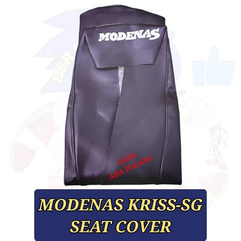 Modenas Kriss Sg Kriss Sg Seat Cover Licin Sarung Duduk Cushion