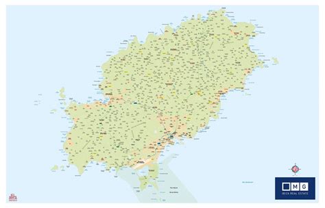 Mapa Mural Isla Ibiza Mg Bc Maps Mapa Vectorial Eps