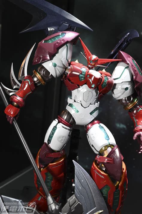 Metal Build Dragon Scale Shin Getter Tamashii Web Atelier Yuwa Ciao Jp