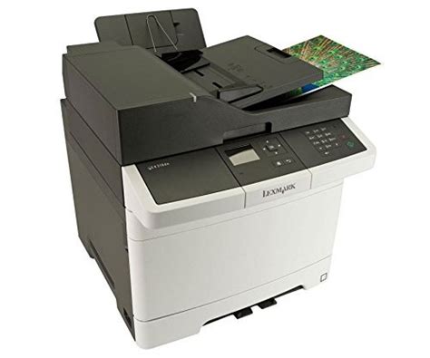 Lexmark Cx Dn Laser Multifunction Printer Color Copier Printer