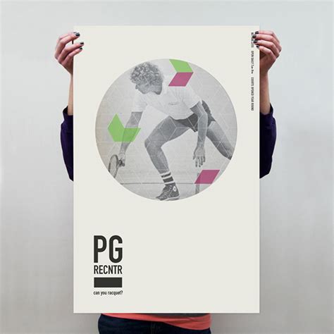 Pleasant Grove Recreation Center Poster Series on Behance