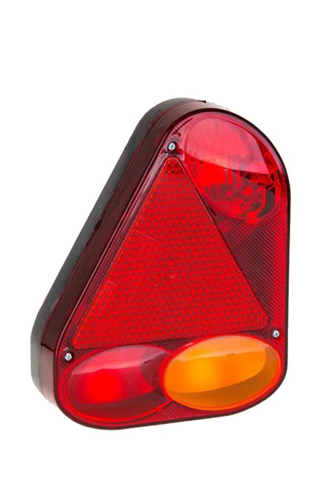 Lampa Tylna Zespolona NAROŻNA PRZYCZEPA LAWETA RYDWAN FT 077 LEWA LUB