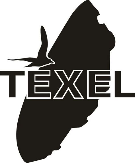 Nieuw ontwerp voor sticker van #Texel door Cees van Beek, te koop bij ...