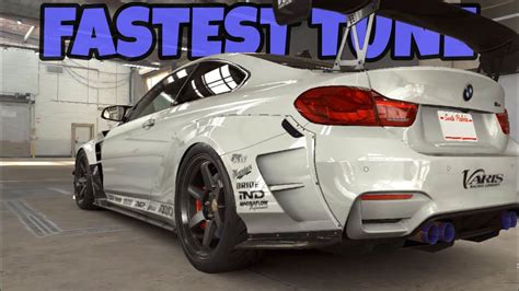 CSR2 VARIS BMW M4 GTS Non Elite Fastest Tune Shift Pattern YouTube