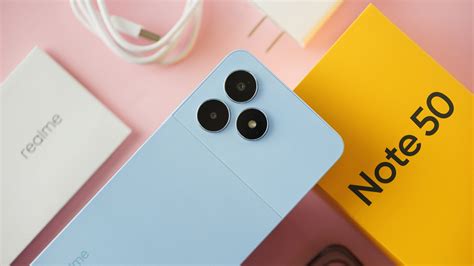 Смартфон Realme Note 50 приезжает в Россию: характеристики и цены ...