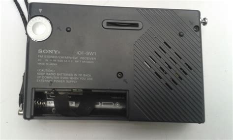 Купить Радиоприемник Sony ICF-SW1: отзывы, фото и характеристики на ...