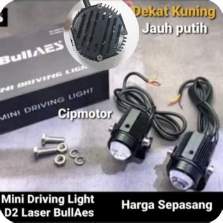 Jual Lampu D Laser Mini Driving Led Foglamp Driver Kipas Moto Led