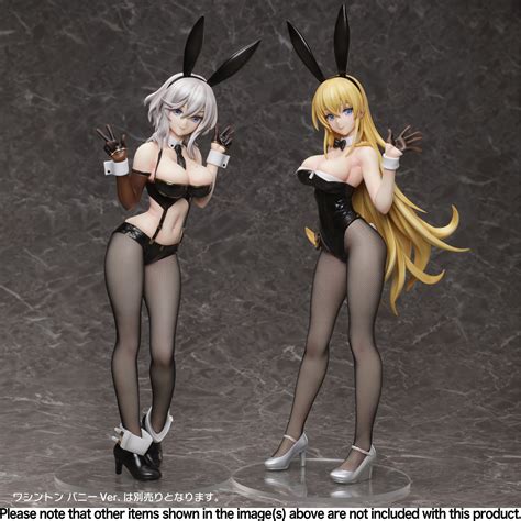 B Style Azur Lane Slow Ahead North Carolina Bunny Ver Figure