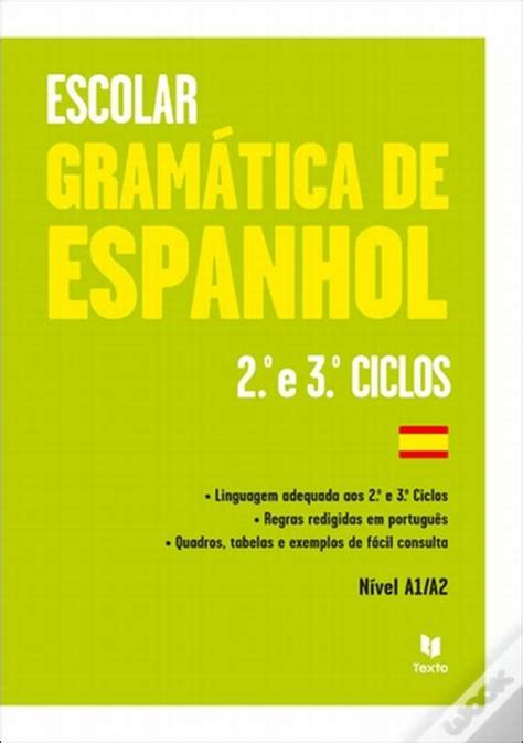 Gram Tica De Espanhol E Ciclos Livro Wook