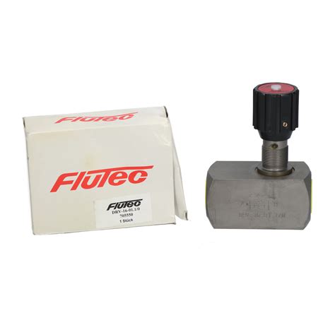 Flutec Drv Flow Control Valve New Nmp