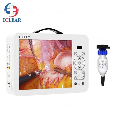 1080P HD Integrated Portable Endoscope Camera System Portable