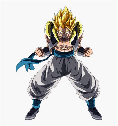 Gogeta Base Form Gogeta Ssj Dbs Broly Hd Png Download Kindpng