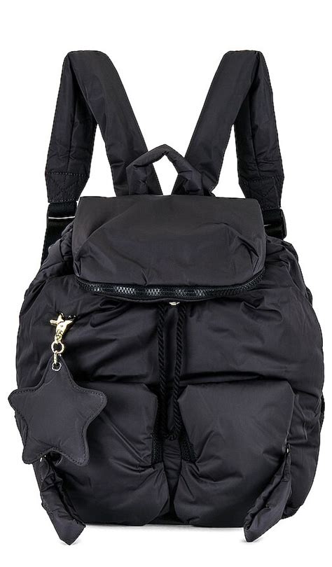 See By Chlo Joy Rider Backpack In Charcoal Minimal Grey Editorialist