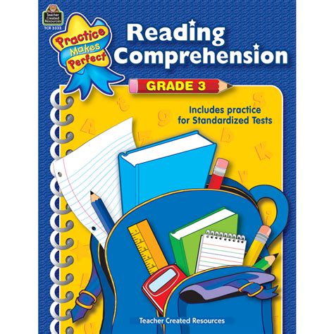 Reading Comprehension Grade 3 The School Box Inc