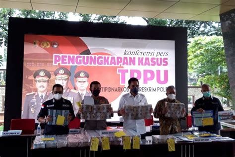 Bareskrim Polri Ungkap 3 Kasus TPPU Hasil Peredaran Narkotika Senilai