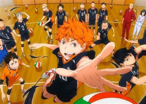 Cara Nonton Anime Haikyuu Sub Indo Di Vidio Greenscene