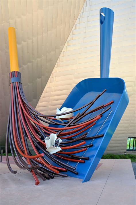 Big Sweep Sculpture by Claes Oldenburg in Denver, Colorado - Encircle ...