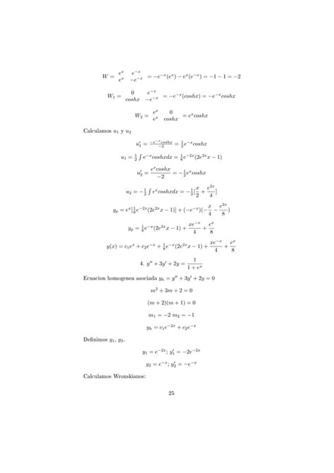 Ejercicios Resueltos Ecuaciones Diferenciales Pdf