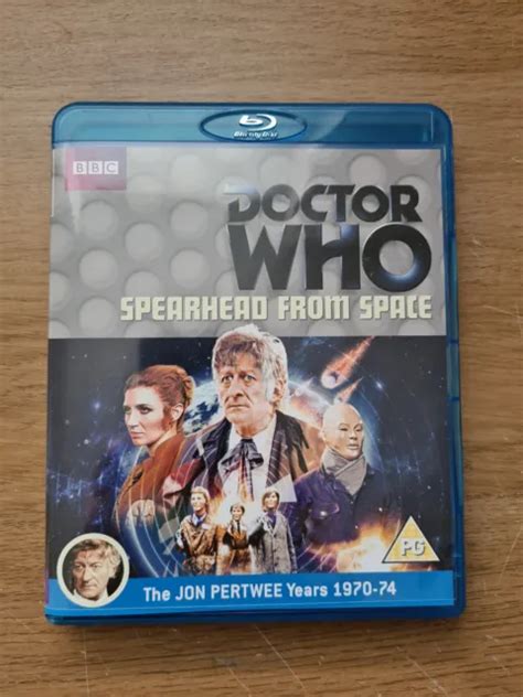 DOCTOR WHO: SPEARHEAD From Space Blu-Ray £8.00 - PicClick UK