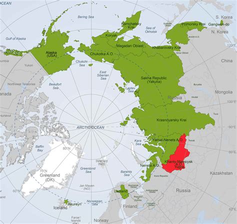 khanty mansi autonomous oblast russia  northern forum