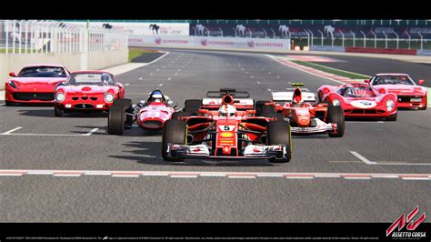 Latest Assetto Corsa Dlc Trailer Shows The Ferrari Sf H