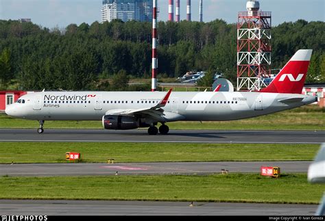 Ra Airbus A Nordwind Airlines Ivan Goreza Jetphotos