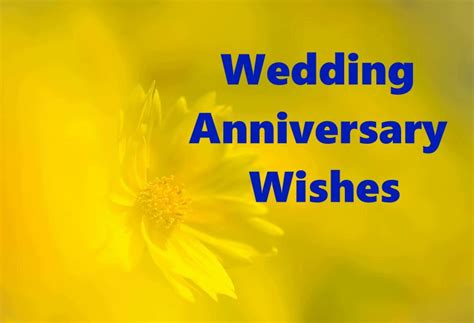 Happy Wedding Anniversary Wishes What To Write In An Anniversary