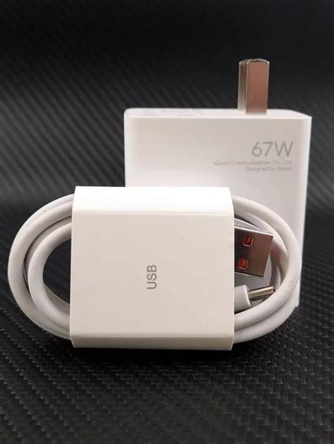 Carregador 100 Original Xiaomi 67w Mi Turbo Charge Frete grátis