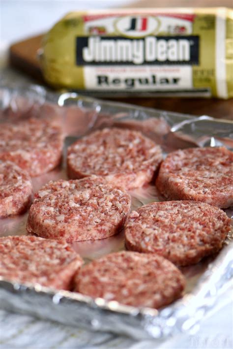 Frozen Breakfast Sausage Patties In Oven at Rebecca Leon blog