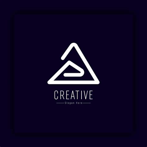 Abstract logo design 11337402 Vector Art at Vecteezy