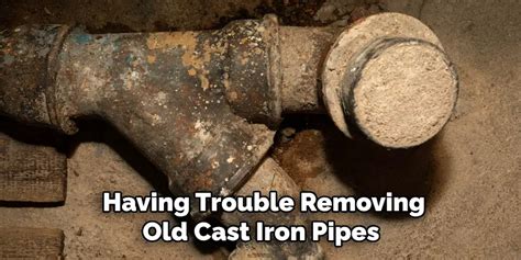 How To Replace Cast Iron Plumbing Easy Guides